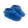 Baby Soft Flock Tassel Moccasins