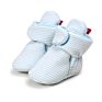 Wonbo Unisex Baby Newborn Faux Fleece Bootie Warm Infant Toddler Crib Shoes Classic Floor Boys Girls Boots