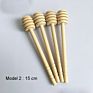 Wooden Honey Dipper for Honey Pots to Dispense Light Rain Honey Accessories Kitchen Supplies Mini Milk Tea Stirring Stick Tools