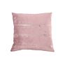 Woven 100% Cotton Glitter Hold Pillow Cushion