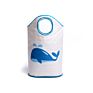 Woven Storage Basket with Handles for Toys Organization Blankets Storage Cartoon Baby Nursery in Laundry Storage Box