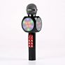 Ws1816 Led Light Mini Wireless Multifunctional Karaoke Microphone Mic for Singing