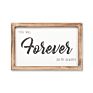 Xingcheng Diy Wooden Framed Sign Blank Rustic Home Decoration Wood Signs Blank Craft
