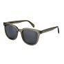 Yc Acetate Polarized Square Frame Acetate Sunglasses for Unisex