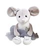 Year of the Rat Mascot Ballet Mouse Toys Stuffed Animals Rat with Dress Annual Gift Plush Toy