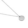 Yiwu Jewelry Stainless Steel 15Mm Coin Charm Chain Adjustable Gold Necklace Designs Women