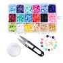 Yj-Gb331 Polymer Beads for Jewelry Making Loose Clay Necklace Bracelet Bead