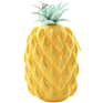 Youngs Ys-Lqb067 Customized Silicone Coin Purse Keychain Pineapple Wallet Silicone Coin Purse