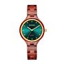 Your Own Watches Kosso with Box Wood Bracelet Watch