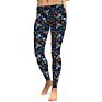 Yoycol Dropshipping Spandex Sport Fabric Designer Leggings Stocking Leggings Push Up
