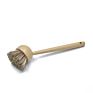 Zero Waste Reusable Bamboo Wooden Kitchen Dish Washing Cleaning Brush Wood Sisal Dish Cleaning Kitchen Brush