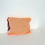 Zipper Pouch for Women Toiletry Wash Bag Plaid Pattern Cotton Makeup Case Multipurpose Travel Cosmetic Bags Organizer