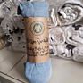 Zogift Color Bamboo Cotton Solid Plain Newborn Baby Muslin Swaddle Blanket for Spring