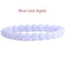 Women Crystals Healing Real Amethyst Stones Beaded Bracelt