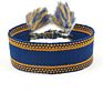 Bohemia Embroidery Woven Tassel Bracelets