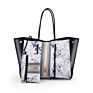 Neoprene Beach Tote Bag Women Shopping Bag Light and Soft Fabric Extra Large Capacity Eco-Friendly Single Shoulder Bag