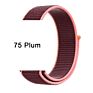 Qiman Nylon Iwatch Band Replacement Strap Nylon Loop Watch Band for Apple Watch Fabric Nylon Strap for Iwatch 7/6/5