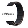 Qiman Nylon Iwatch Band Replacement Strap Nylon Loop Watch Band for Apple Watch Fabric Nylon Strap for Iwatch 7/6/5
