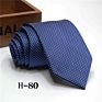 Men's Polyester Striped Neck Tie For