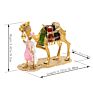 Qifu Small Jewelry Box Enamel Painting Variety of Styles Metal Jewelry Box