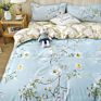 Luxury Printed Pillow Case Bed Sheet and Quilting Comforter Sets Quilt Bedding 4 Piece
