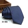 Men's Polyester Striped Neck Tie For