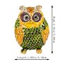 Qifu Small Jewelry Box Enamel Painting Variety of Styles Metal Jewelry Box