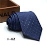 Men's Polyester Striped Neck Tie For