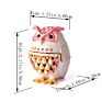 Qifu Small Jewelry Box Enamel Painting Variety of Styles Metal Jewelry Box