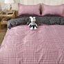 Luxury Printed Pillow Case Bed Sheet and Quilting Comforter Sets Quilt Bedding 4 Piece
