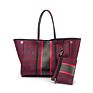 Neoprene Beach Tote Bag Women Shopping Bag Light and Soft Fabric Extra Large Capacity Eco-Friendly Single Shoulder Bag