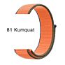 Qiman Nylon Iwatch Band Replacement Strap Nylon Loop Watch Band for Apple Watch Fabric Nylon Strap for Iwatch 7/6/5