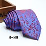 Men's Polyester Striped Neck Tie For