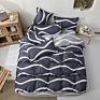 Luxury Printed Pillow Case Bed Sheet and Quilting Comforter Sets Quilt Bedding 4 Piece