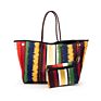 Neoprene Beach Tote Bag Women Shopping Bag Light and Soft Fabric Extra Large Capacity Eco-Friendly Single Shoulder Bag