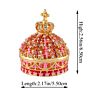 Qifu Small Jewelry Box Enamel Painting Variety of Styles Metal Jewelry Box
