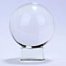 glass solid ball