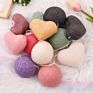 -Selling Large Japanese Facial Facial Cleansing Natural Body 100%Bamboo Charcoal Konjac Bamboo Sponge Konjac Body Sponge