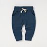 0-24M Baby Boy Pants Yellow with Pocket Long Baby Pants Unisex
