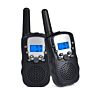 0.5W License Free 8-22 Channels Small Size Portable 3-5Km Baby Walkie Talkie for Camping Hiking
