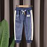 1-8 Years Kids/Children Clothes in Baby Boy Long Corduroy Pants
