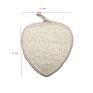 100% Organic Private Label Loofah Sponge Natural Dish Scrubber