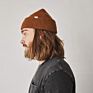 100% Wool Ribbed Knit Watch Hat Beanie Hat
