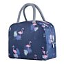 100%Eco Friendly Oxford Fabric Printed Portable Large Insulated Tote Bag Thermal Lunch Cooler Bag