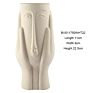 Rustic Old Abstract Hands Human Face Ceramic Flower Vases Home Decors Philippines