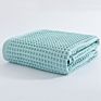 14 Colors Available 50Pcs Moq Super Soft Swaddle Waffle Blanket for Baby