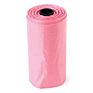 15Pcs/Roll Waste Bags Sales Pet Poop Bag Portable Plastic Dog Poop Bag Supplies Pet