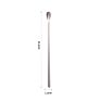 19Cm 22Cm 26Cm 304 Stainless Steel Bar Swizzle Sticks Coffee Ice Mixing Scoop Cocktail Shaker Spoon with Long Handle