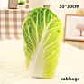 20-50Cm Simulation Vegetable Pillow Cushion Vegetable Plush Dolls Potato Onion Doll Broccoli Cabbage Pea Pepper Plush Toy