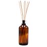 200Ml Amber Empty Reed Diffuser Glass Bottle